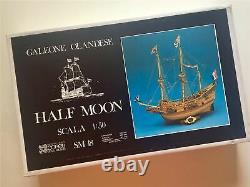 Corel Half Moon Wood Ship Model Kit 150