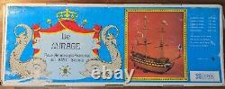 Corel Le Mirage French Vessel Scale 175 SM10 Model Boat Kit