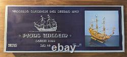 Corel Prins Willem 100 Scale Wood Boat Model SM40