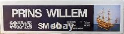 Corel Prins Willem 100 Scale Wood Boat Model SM40