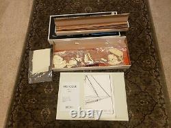 Corel SM21 Misticque Polacca-Sciabecco Francese 1750 150 Scale Wood Model Kit