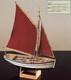 Corel Sm43 Boat Model Sloup French Fishing Boat Scale 125