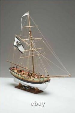 Corel SM62 King of Prussia Wooden Ship Model Kit Plank-on-Bulkhead