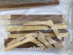 Corel Wasa 1628 Sezione Armata Gun Deck Section 1/24 SM 39 Wood Model Boat Kit