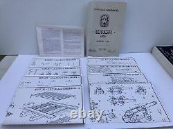 Corel Wasa 1628 Sezione Armata Gun Deck Section 1/24 SM 39 Wood Model Boat Kit