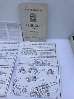Corel Wasa 1628 Sezione Armata Gun Deck Section 1/24 SM 39 Wood Model Boat Kit