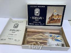 Corel Wasa 1628 Sezione Armata Gun Deck Section 1/24 SM 39 Wood Model Boat Kit