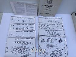 Corel Wasa 1628 Sezione Armata Gun Deck Section 1/24 SM 39 Wood Model Boat Kit