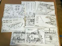 Corel Wasa Sezione Armata Sm39 124 Scale Gun Deck Cross Section Model Kit