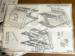 Corel Wasa Sezione Armata Sm39 124 Scale Gun Deck Cross Section Model Kit