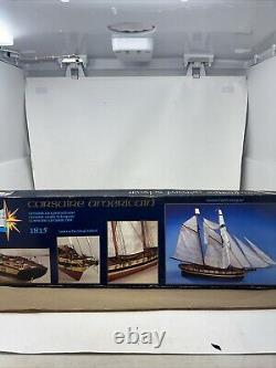 Corsaire Americain American Privateer 1815 Maquettes Gerard Schmitt Model Ship