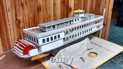 Creole Queen Paddle Boat 50lg Model, Radio Controlled, Pickup Only