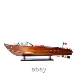 Custom Made Riva Aquarama Model Boat Handmade Exclusive Edition 35 Speedbot