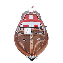 Custom Made Riva Aquarama Model Boat Handmade Exclusive Edition 35 Speedbot