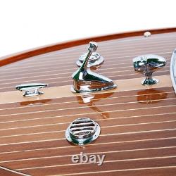 Custom Made Riva Aquarama Model Boat Handmade Exclusive Edition 35 Speedbot