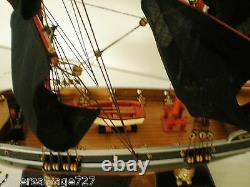 Custom Pirate Ship Sailing Vessel Wooden Sailboat Model Boat 30 Brigantine NEW