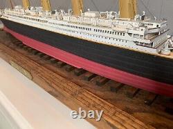 Custom Ship Model Boat Collectible Wood Base Display Stand Display Base
