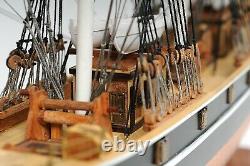 Cutty Sark 34 Inch Large WOODEN SHIP MODEL No Sail Display Decor Collectible New