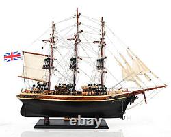 Cutty Sark China Clipper Tall Ship 22' Wood Model Sailboat Assembled