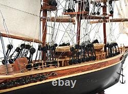 Cutty Sark China Clipper Tall Ship 22' Wood Model Sailboat Assembled