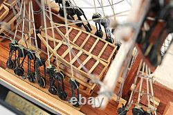Cutty Sark China Clipper Tall Ship 22' Wood Model Sailboat Assembled