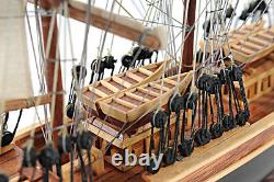 Cutty Sark China Clipper Tall Ship 22' Wood Model Sailboat Assembled