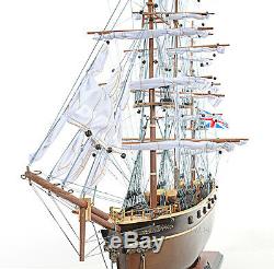 Cutty Sark Wooden China Clipper Tall Ship Model 34 Fully Assembled Boat