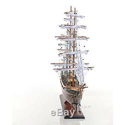 Cutty Sark Wooden China Clipper Tall Ship Model 34 Fully Assembled Boat