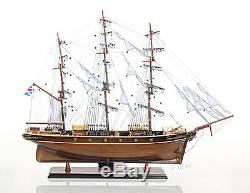 Cutty Sark Wooden China Clipper Tall Ship Model 34 Fully Assembled Boat