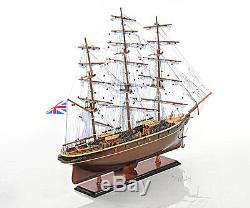 Cutty Sark Wooden China Clipper Tall Ship Model 34 Fully Assembled Boat