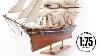 Cutty Sark Wooden Model Kit