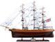 Cutty Sark Wooden Tall China Clipper Ship Model 34 Fully Assembled Boat