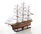 Cutty Sark Wooden Tall China Clipper Ship Model 34 Fully Assembled Boat