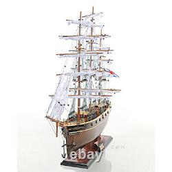 Cutty Sark Wooden Tall China Clipper Ship Model 34 Fully Assembled Boat