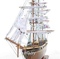 Cutty Sark Wooden Tall China Clipper Ship Model 34 Fully Assembled Boat