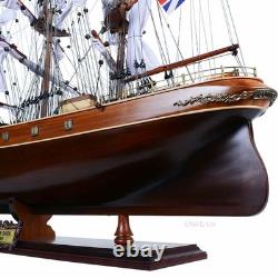Cutty Sark Wooden Tall China Clipper Ship Model 34 Fully Assembled Boat