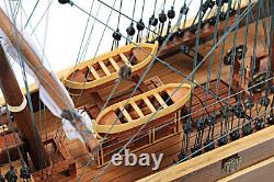 Cutty Sark Wooden Tall China Clipper Ship Model 34 Fully Assembled Boat