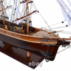 Cutty Sark Wooden Tall China Clipper Ship Model 34 Fully Assembled Boat