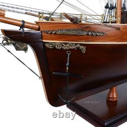 Cutty Sark Wooden Tall China Clipper Ship Model 34 Fully Assembled Boat