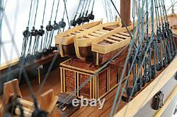 Cutty Sark Wooden Tall China Clipper Ship Model 34 Fully Assembled Boat