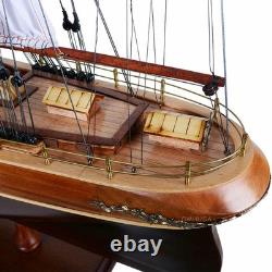 Cutty Sark Wooden Tall China Clipper Ship Model 34 Fully Assembled Boat