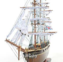 Cutty Sark Wooden Tall China Clipper Ship Model 34 Fully Assembled Boat