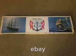 Cutty sark model ship kit 43 long, trade for another boat kit