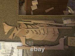 Cutty sark model ship kit 43 long, trade for another boat kit