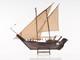 Dhow Medium Boat Model Handmade Wooden Fully Assembled