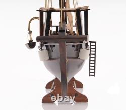 DHOW Medium Boat Model Handmade Wooden Fully Assembled