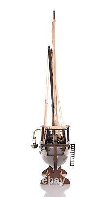 DHOW Medium Boat Model Handmade Wooden Fully Assembled