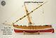 Diy Leudo Trade Boat Scale 148 430mm 17 Wood Model Ship Kit