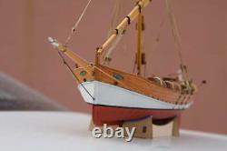 DIY Leudo Trade boat Scale 148 430mm 17 Wood model ship kit