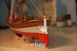 DIY Leudo Trade boat Scale 148 430mm 17 Wood model ship kit